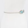 Western Metal Chain Belt – Antique Silver