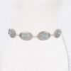 Western Metal Chain Belt – Antique Silver