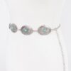 Western Metal Chain Belt – Antique Silver