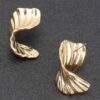 Gold Plated Metal Earrings – Gold-Dipped Sterling Silver Posts
