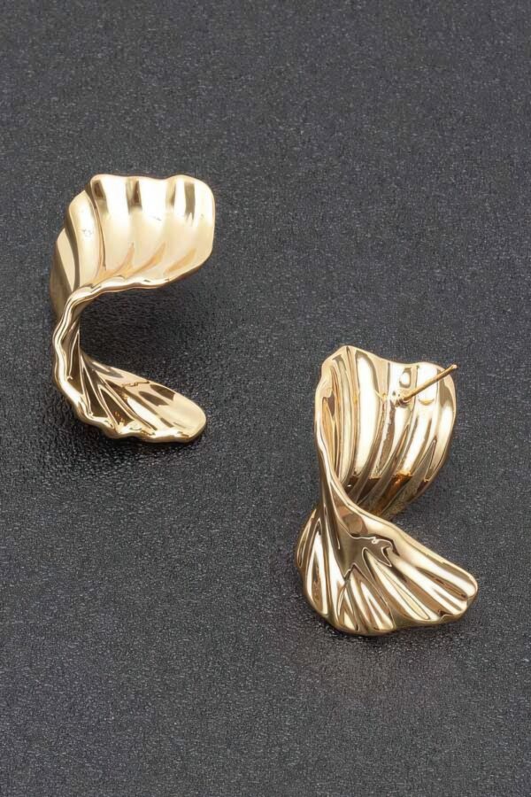 Gold Plated Metal Earrings – Gold-Dipped Sterling Silver Posts