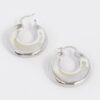 Vintage Gold-Dip Metal Earrings – Gold Finish