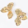 Vintage Metal Statement Earrings – Gold or Silver