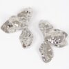 Vintage Metal Statement Earrings – Gold or Silver