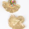 Rhinestone Metal Drop Earrings – Sparkling Clear & Multicolor