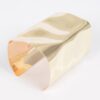 Metal Cuff – Sleek Square Cuff in Gold or Silver