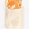 Metal Cuff – Sleek Square Cuff in Gold or Silver