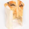 Metal Cuff – Sleek Square Cuff in Gold or Silver