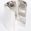 Metal Cuff – Sleek Square Cuff in Gold or Silver