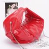 Patent Leather Hobo Bag – Glossy Slouchy Hobo in Classic Colors