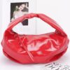 Patent Leather Hobo Bag – Glossy Slouchy Hobo in Classic Colors