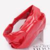 Patent Leather Hobo Bag – Glossy Slouchy Hobo in Classic Colors