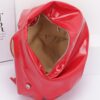 Patent Leather Hobo Bag – Glossy Slouchy Hobo in Classic Colors