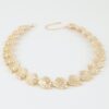 Hammered Sea Shell Charm Necklace – Gold or Silver