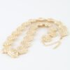 Hammered Sea Shell Charm Necklace – Gold or Silver