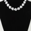 Hammered Sea Shell Charm Necklace – Gold or Silver