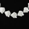 Hammered Sea Shell Charm Necklace – Gold or Silver