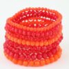 Multi Blaze Crystal Beaded Bracelet – Mixed Crystals