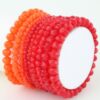 Multi Blaze Crystal Beaded Bracelet – Mixed Crystals