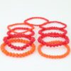 Multi Blaze Crystal Beaded Bracelet – Mixed Crystals