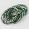 Multi Blaze Crystal Beaded Bracelet – Mixed Crystals