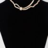 Wraparound Necklace – Polished Gold Wrap