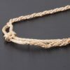 Wraparound Necklace – Polished Gold Wrap