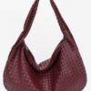 Braided Faux Leather Shoulder Bag – Minimalist Chic