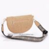 Faux Leather Fanny Pack – Multi-Color Strap