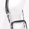 Transparent Camera Bag – Wide Strap, Clear PVC