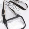 Transparent Camera Bag – Wide Strap, Clear PVC