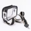 Transparent Camera Bag – Wide Strap, Clear PVC