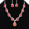 Rhinestone Necklace Set – Sparkling 13-inch Choker