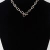 Mariner Chain Toggle Necklace – Gold Finish