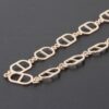 Mariner Chain Toggle Necklace – Gold Finish