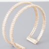 Crystal Cubic Zirconia Bracelet – Gold-Plated or Silver-Plated