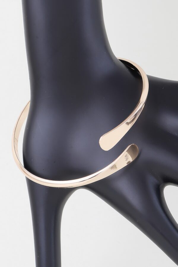 Minimal Shiny Wrap-Around Bracelet – Gold or Silver