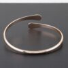 Minimal Shiny Wrap-Around Bracelet – Gold or Silver