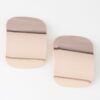Polished Plate Earrings – Shiny Metal Disc in Gold or Silver