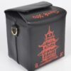 Chinese Takeout Box Clutch – Box-Shaped Polyurethane Purse