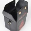 Chinese Takeout Box Clutch – Box-Shaped Polyurethane Purse