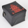 Chinese Takeout Box Clutch – Box-Shaped Polyurethane Purse