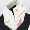 Chinese Takeout Box Clutch – Box-Shaped Polyurethane Purse
