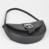 Faux Leather Buckle Shoulder Bag – Sleek Buckle Detail
