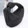 Hotfix Rhinestone Clutch – Chain-Strap Evening Bag