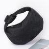 Hotfix Rhinestone Clutch – Chain-Strap Evening Bag