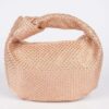 Hotfix Rhinestone Clutch – Chain-Strap Evening Bag