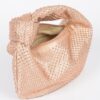 Hotfix Rhinestone Clutch – Chain-Strap Evening Bag