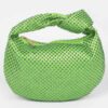 Hotfix Rhinestone Clutch – Chain-Strap Evening Bag