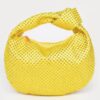 Hotfix Rhinestone Clutch – Chain-Strap Evening Bag